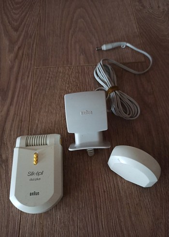 Braun Silk-épil Gri Beyaz Epilatör - Görsel 3
