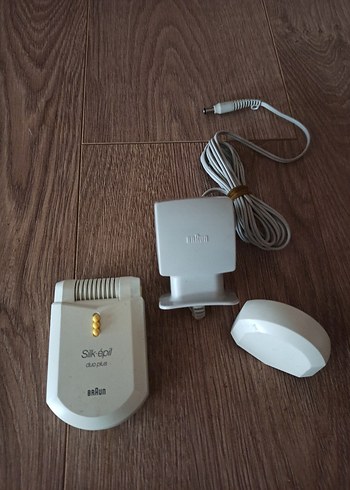 Braun Silk-épil Gri Beyaz Epilatör - Görsel 2