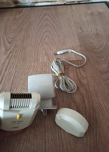Braun Silk-épil Gri Beyaz Epilatör - Görsel 4