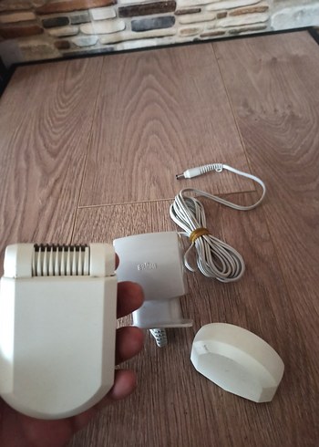 Braun Silk-épil Gri Beyaz Epilatör - Görsel 5