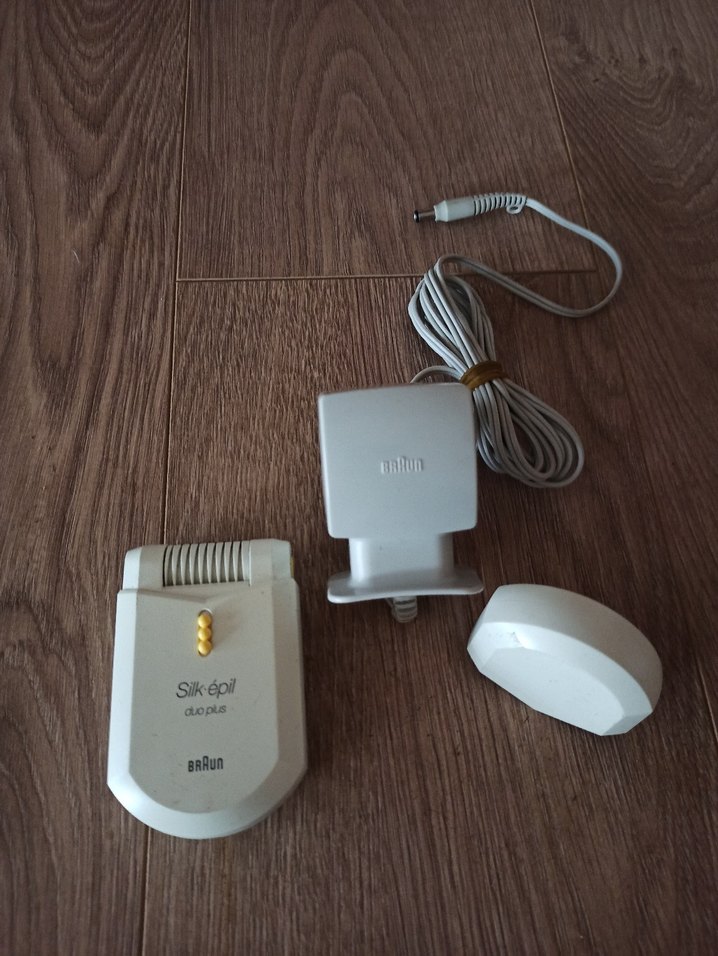 Braun Silk-épil Gri Beyaz Epilatör - Görsel 2