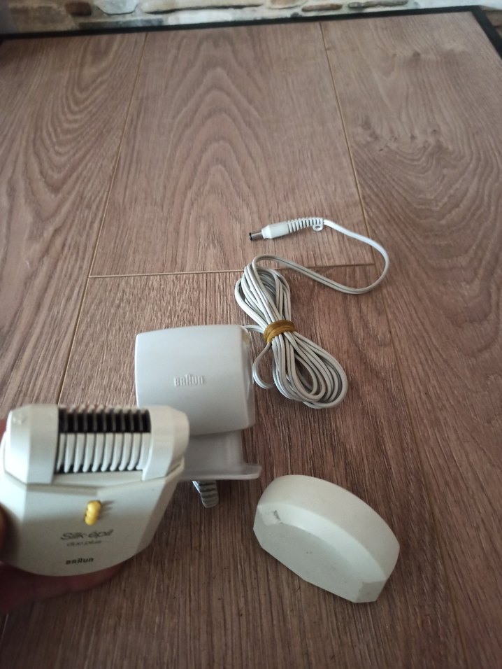 Braun Silk-épil Gri Beyaz Epilatör - Görsel 4