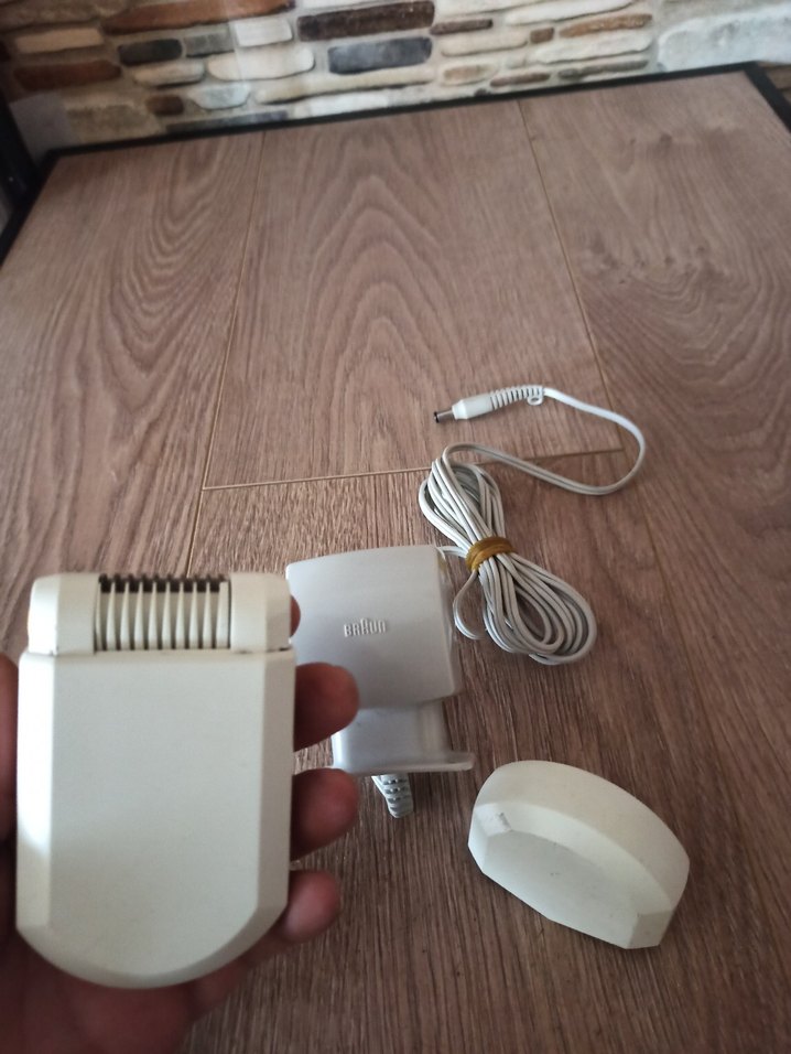 Braun Silk-épil Gri Beyaz Epilatör - Görsel 5