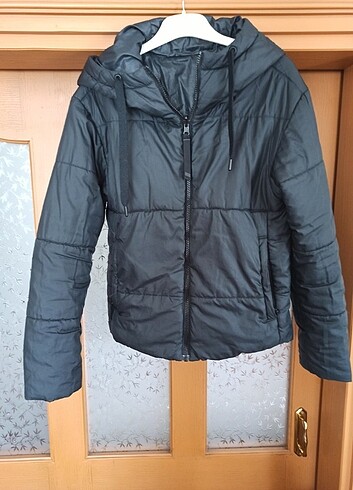 Nike Nike ince şişme mont siyah