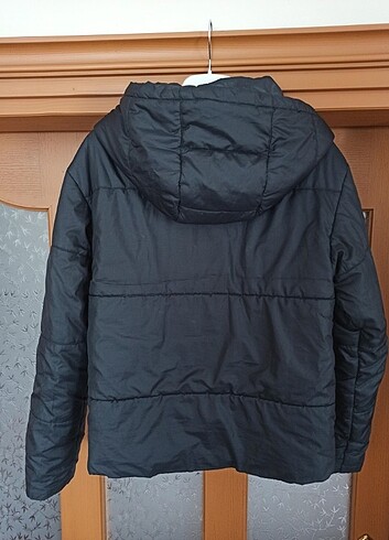 xs Beden Nike ince şişme mont siyah