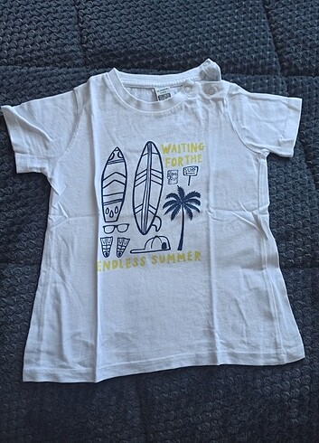 Çocuk T-Shirt beyaz