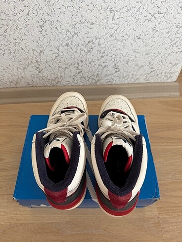 41 Beden beyaz Renk Adidas Forum Mid