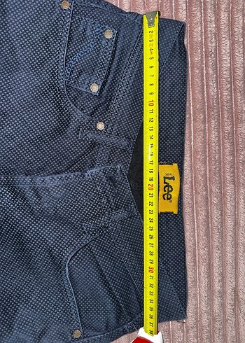 Lacivert Desenli erkek Denim Pantolon - Görsel 2