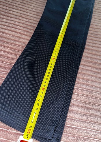 Lacivert Desenli erkek Denim Pantolon - Görsel 5