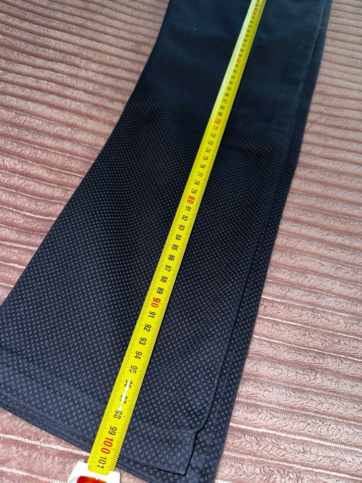 Lacivert Desenli erkek Denim Pantolon - Görsel 5