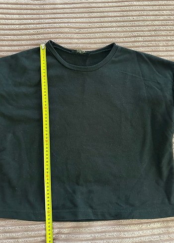 Siyah Süet kazak - Görsel 4