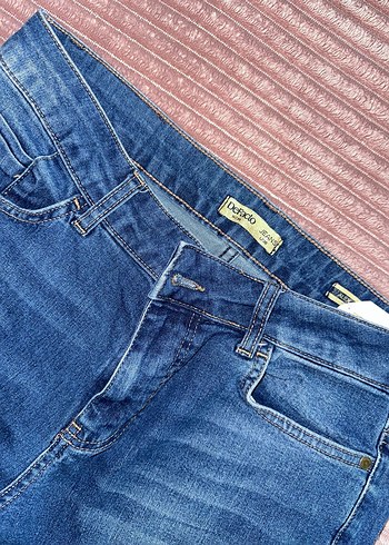 Mavi Denim Midi Jean - Görsel 3