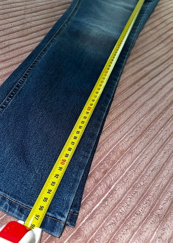 Mavi Denim Midi Jean - Görsel 6