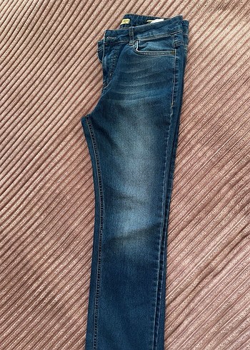 Mavi Denim Midi Jean - Görsel 5