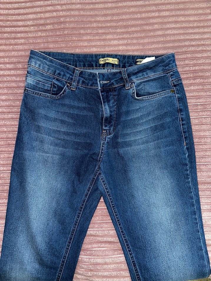 Mavi Denim Midi Jean - Görsel 2