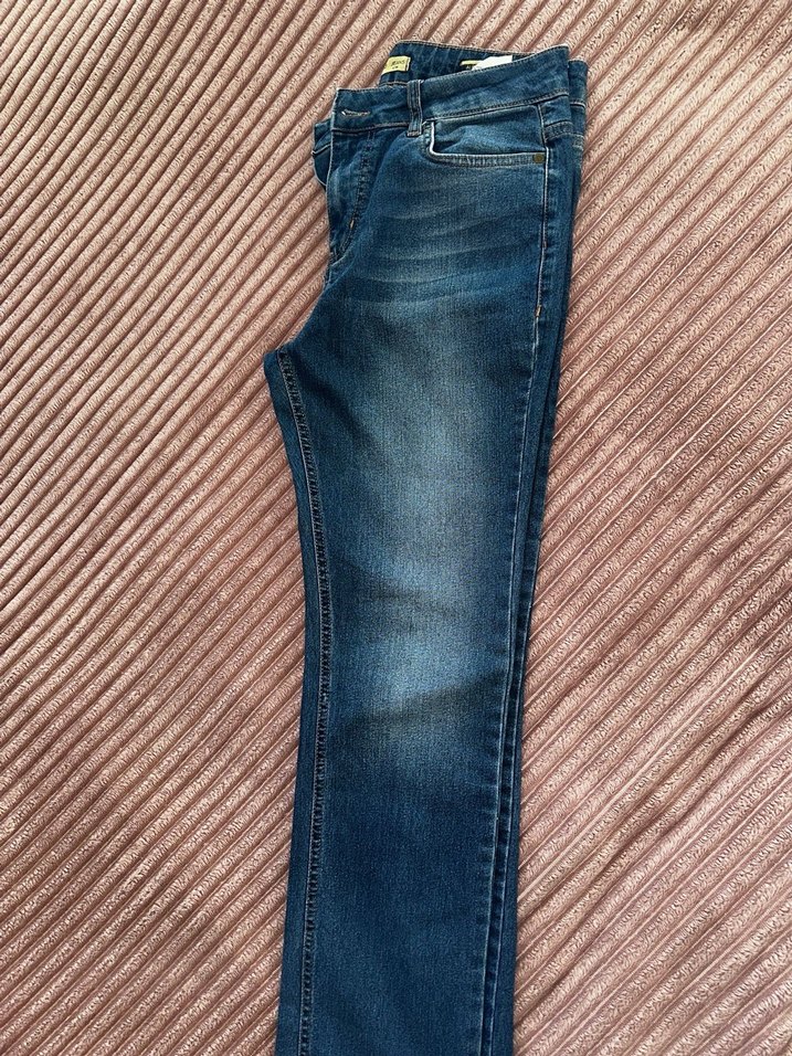 Mavi Denim Midi Jean - Görsel 5