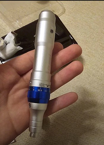 Dr. Pen Mavi Otomatik Mikro İğne Sistemi - Görsel 2