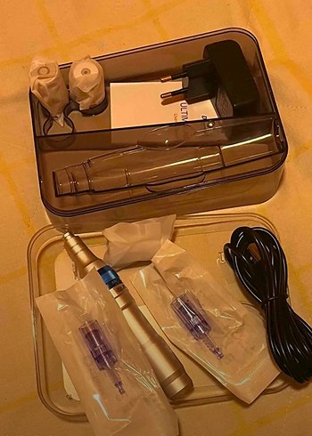 Dr. Pen Mavi Otomatik Mikro İğne Sistemi - Görsel 3