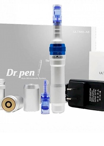 Dr. Pen Mavi Otomatik Mikro İğne Sistemi