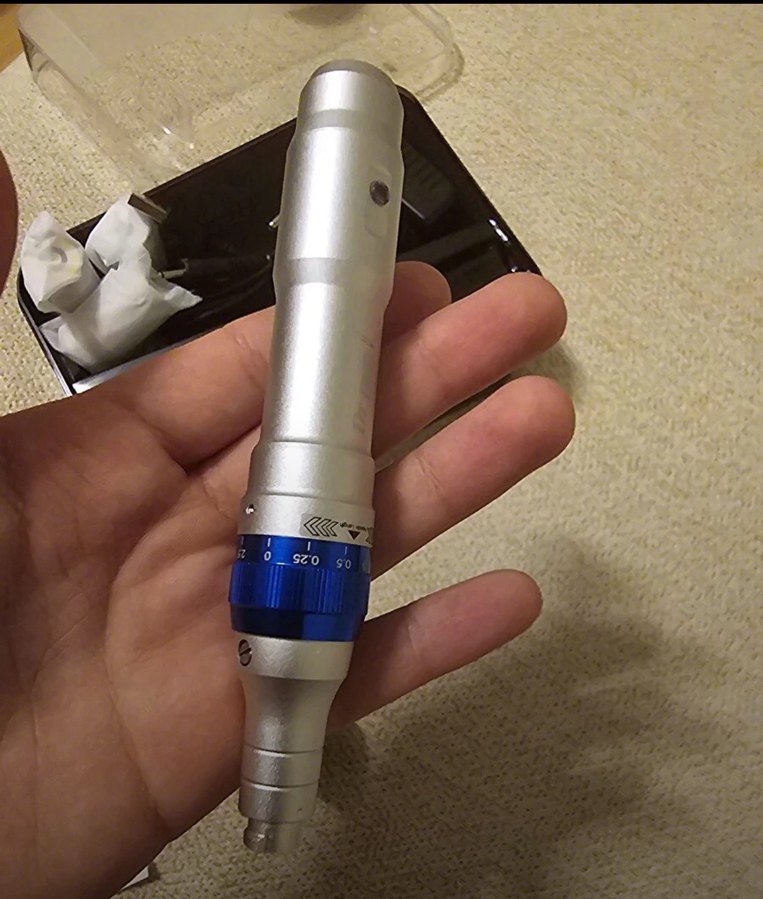 Dr. Pen Mavi Otomatik Mikro İğne Sistemi - Görsel 2