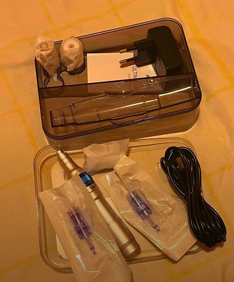 Dr. Pen Mavi Otomatik Mikro İğne Sistemi - Görsel 3