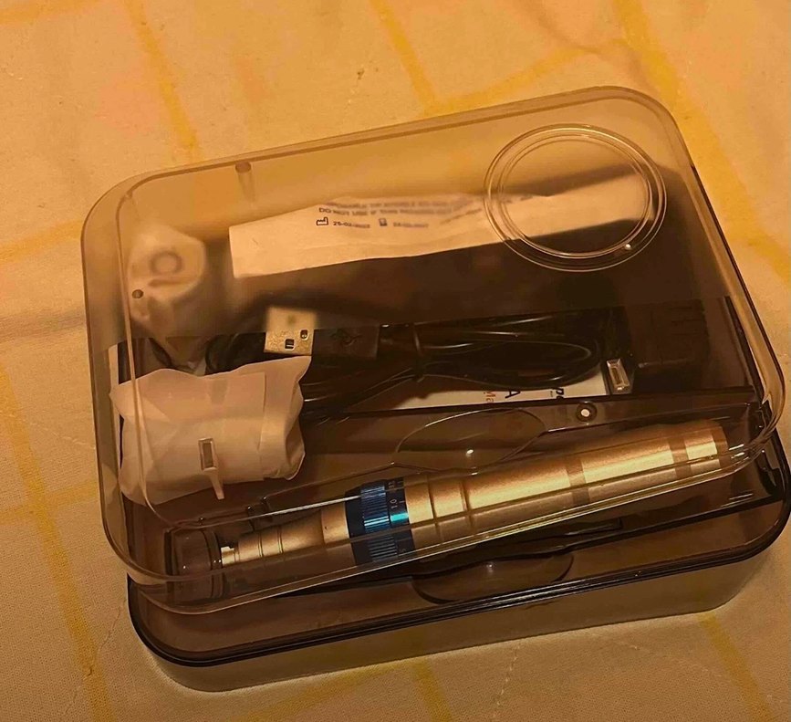 Dr. Pen Mavi Otomatik Mikro İğne Sistemi - Görsel 4