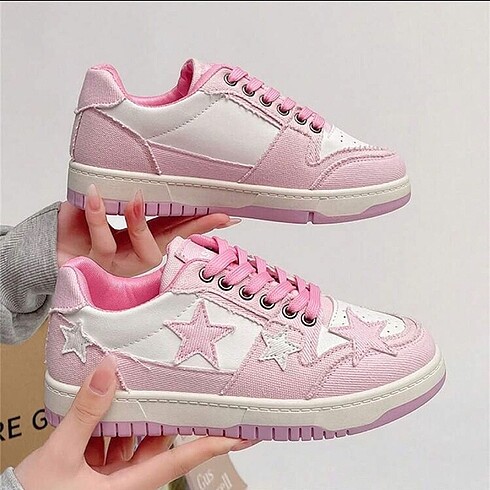 Sheinside Shein Ayakkabı, Yıldızlı Sneaker
