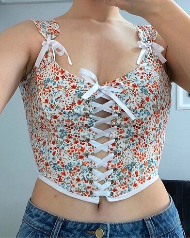 s Beden Korse, Büstiyer, Crop Top