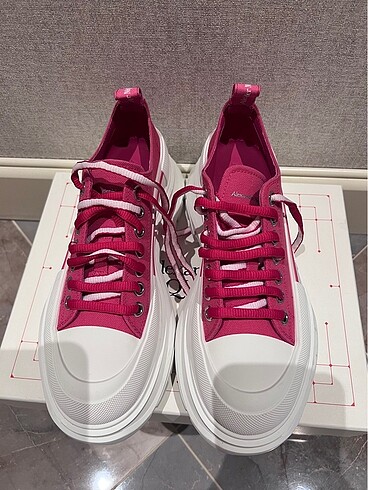 Alexander McQueen Alexander McQueen Tread Slick Sneaker (Pembe) ? Sıfır Ürün, Kutu