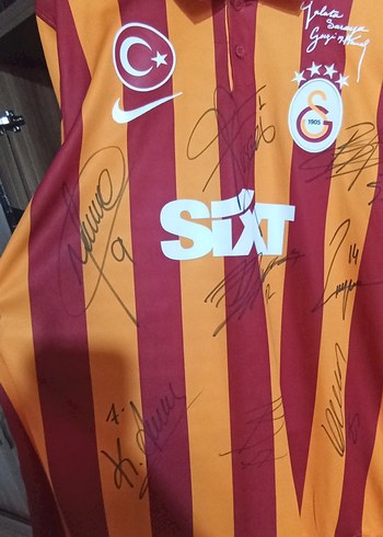 Nike Galatasaray Forması Orijinal İmzalı