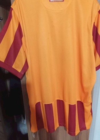 xl Beden kahverengi Renk Galatasaray Forması Orijinal İmzalı