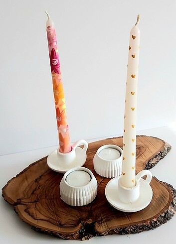 Samdan ve tealight mumluk