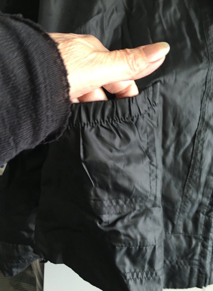 LCW kadın yagmurluk - Görsel 3