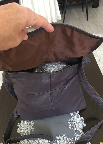 Deri çanta - Görsel 2