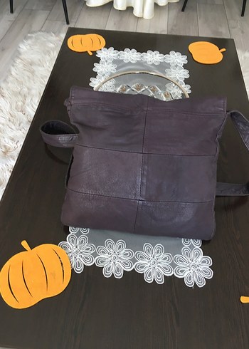 Deri çanta - Görsel 3