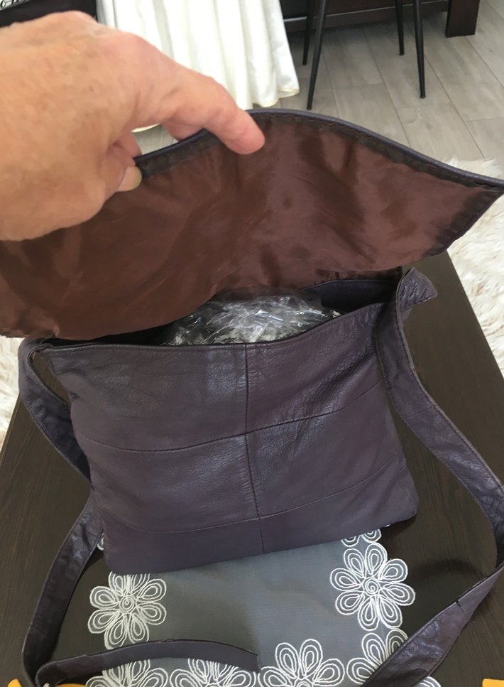 Deri çanta - Görsel 2