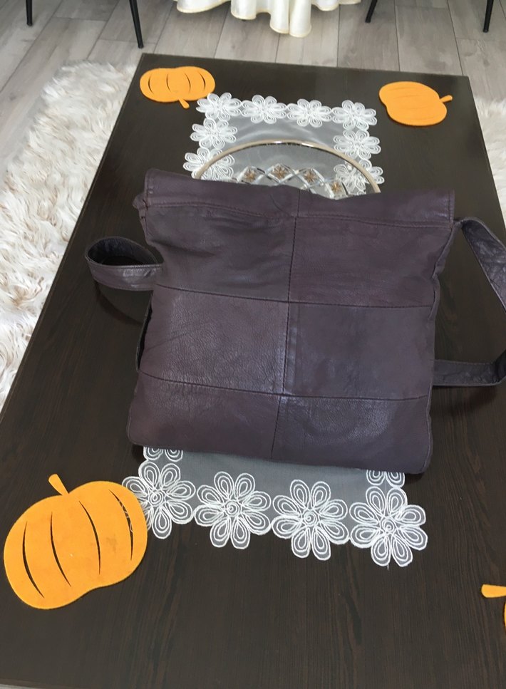 Deri çanta - Görsel 3