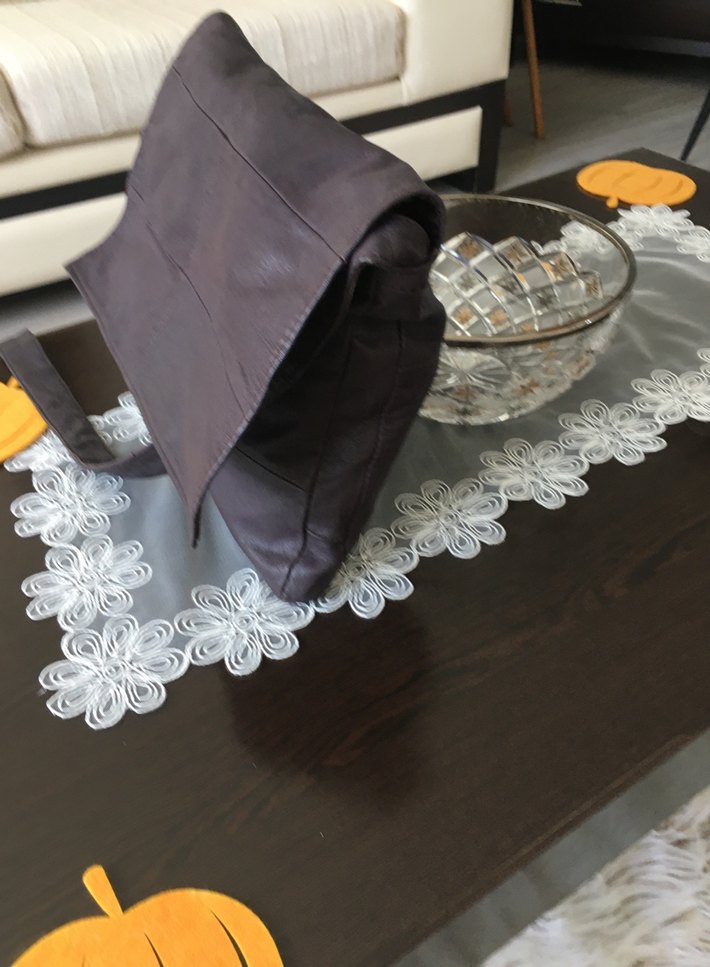 Deri çanta - Görsel 4