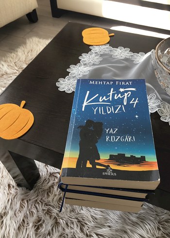 Mehtap Fırat - Kutup Yıldızı Roman Seti - Görsel 4