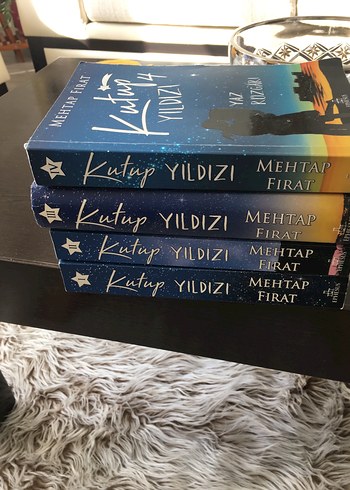 Mehtap Fırat - Kutup Yıldızı Roman Seti - Görsel 5