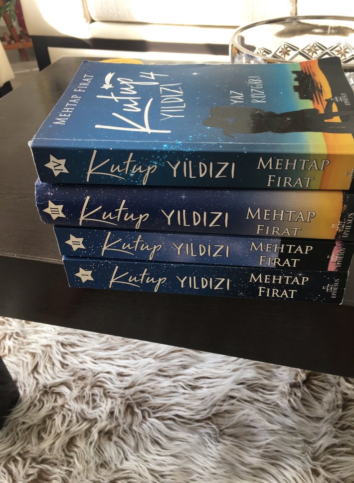 Mehtap Fırat - Kutup Yıldızı Roman Seti - Görsel 5