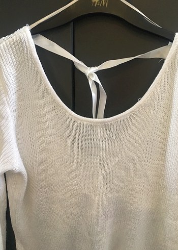 H&M merserize kazak - Görsel 3