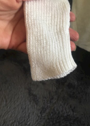 H&M merserize kazak - Görsel 4