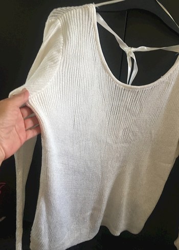 H&M merserize kazak - Görsel 6