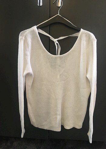 H&M merserize kazak - Görsel 2