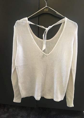 H&M merserize kazak - Görsel 7