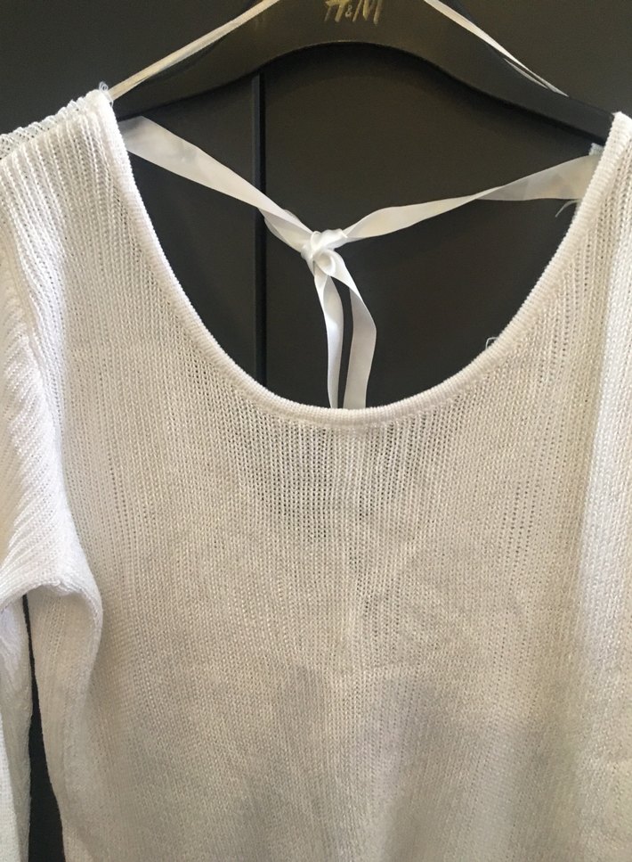 H&M merserize kazak - Görsel 3