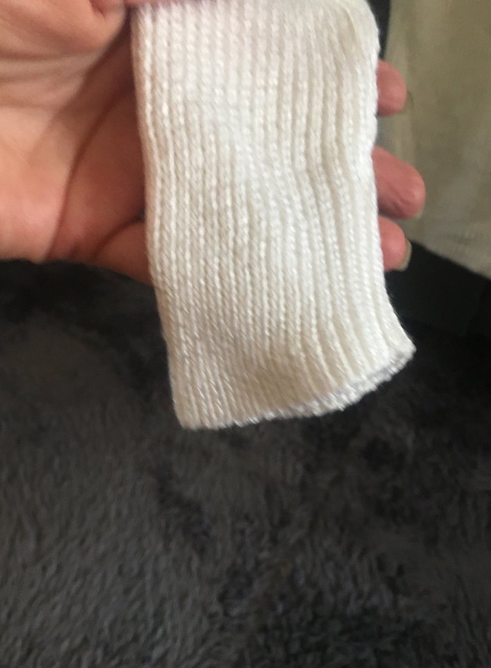 H&M merserize kazak - Görsel 4