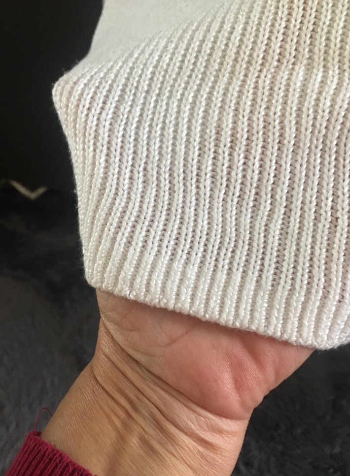 H&M merserize kazak - Görsel 5