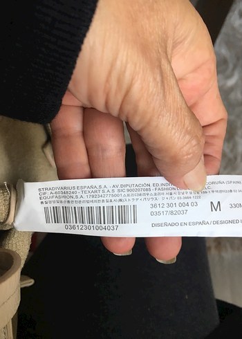 Stradivarıus çanta - Görsel 9